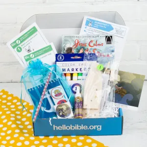 HelloBible Explorer (ages 5-10) - JESUS calms the storm