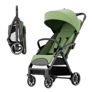 High View Portable Baby Stroller Compact Lightweight Travel Stroller for Babies & Toddlers With 360Swivel Seat