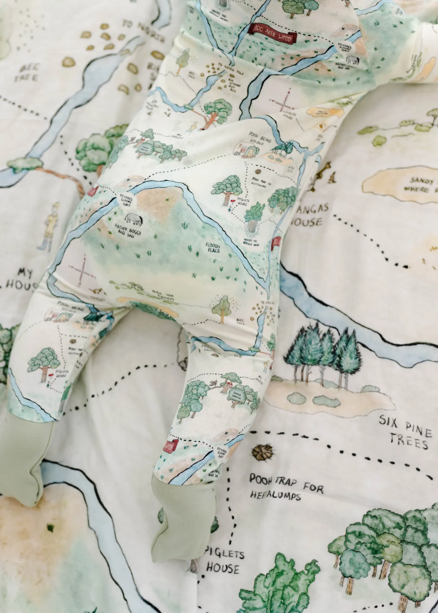 Hundred Acre Woods Bamboo Sleeper