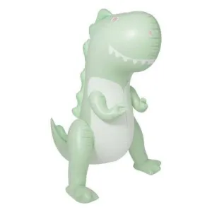 Inflatable Giant Sprinkler - Surfing Dino