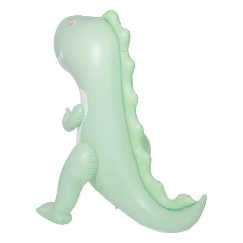 Inflatable Giant Sprinkler - Surfing Dino