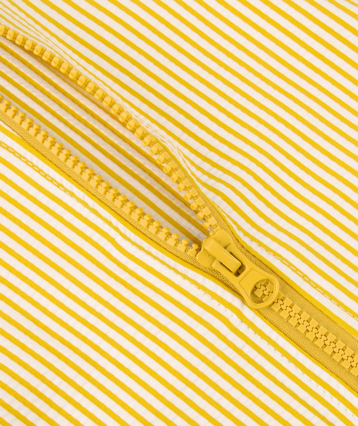 KIDLY by MORI 3/4 Sleeve Seersucker Sunsuit
