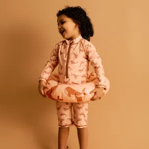 KIDLY by MORI 3/4 Sleeve Sunsuit