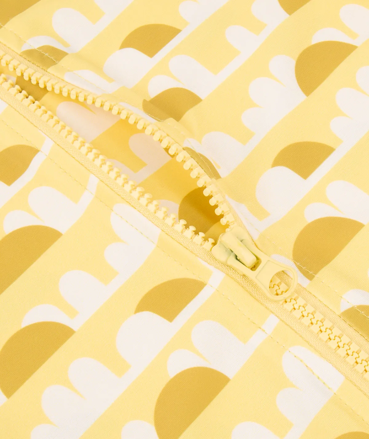 KIDLY by MORI 3/4 Sleeve Sunsuit