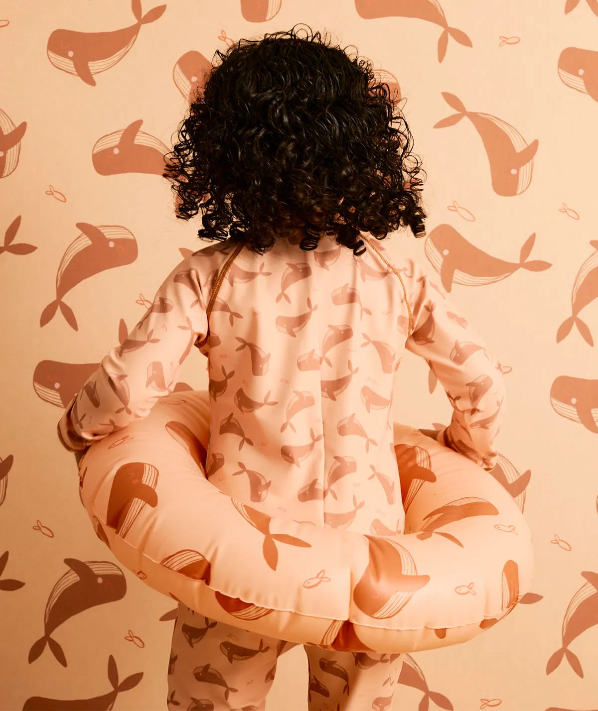 KIDLY by MORI 3/4 Sleeve Sunsuit