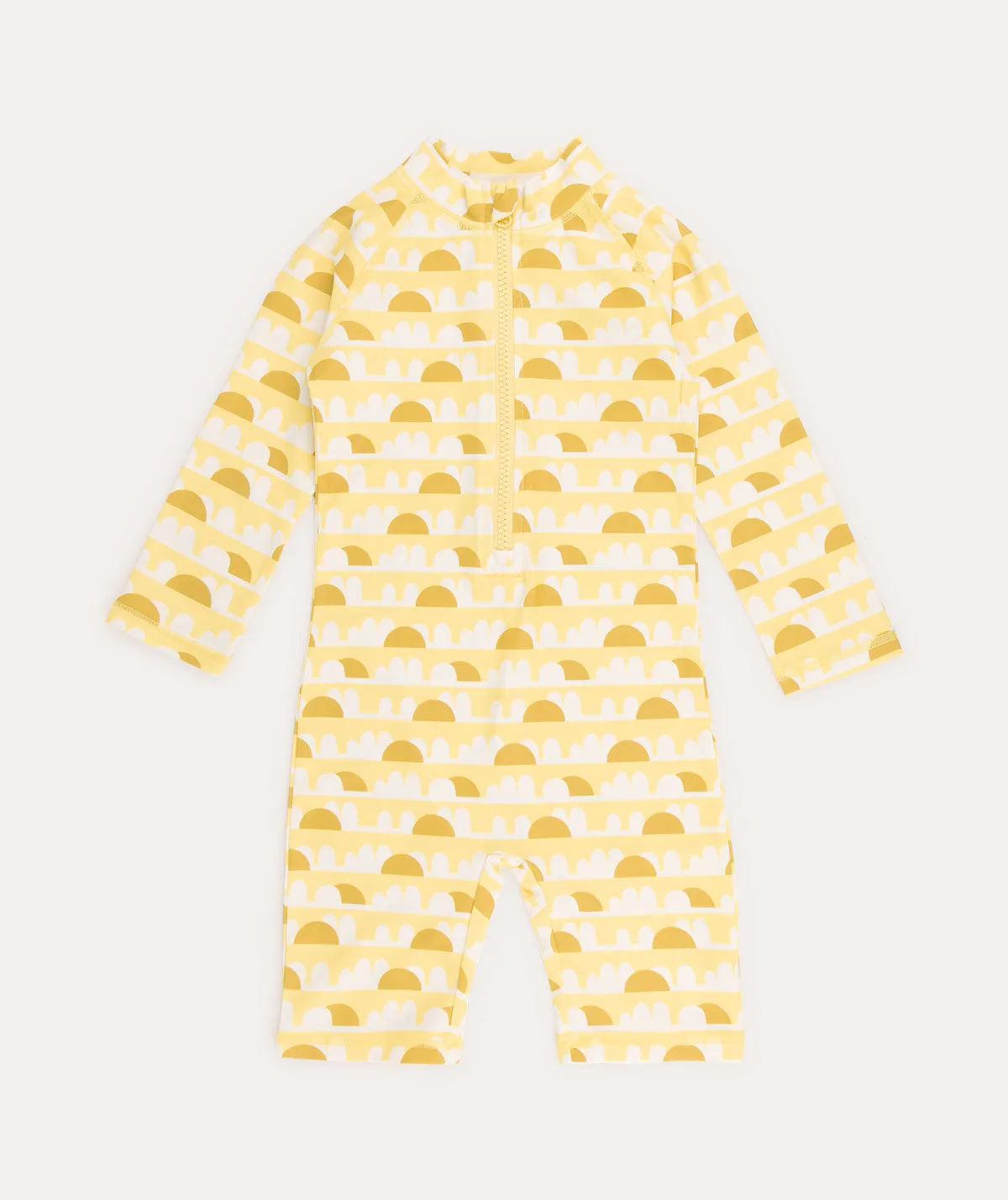 KIDLY by MORI 3/4 Sleeve Sunsuit