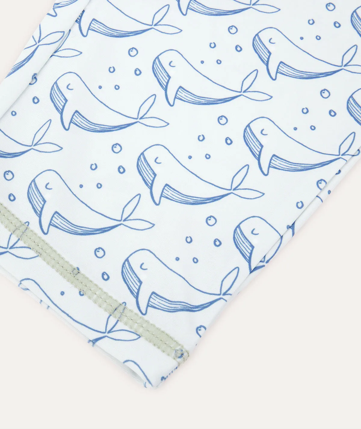 KIDLY by MORI 3/4 Sleeve Sunsuit
