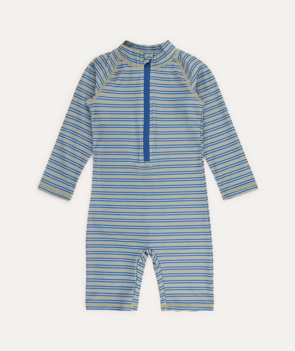 KIDLY by MORI 3/4 Sleeve Sunsuit