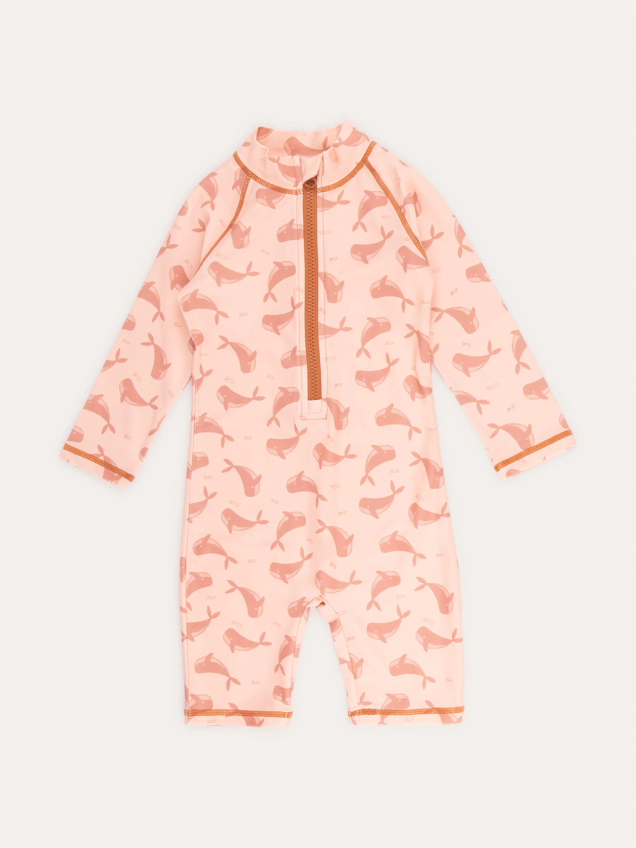 KIDLY by MORI 3/4 Sleeve Sunsuit