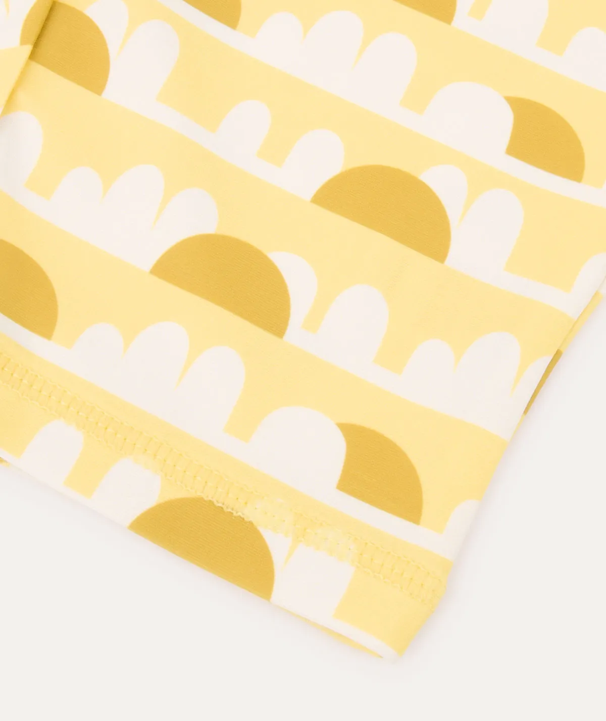 KIDLY by MORI 3/4 Sleeve Sunsuit