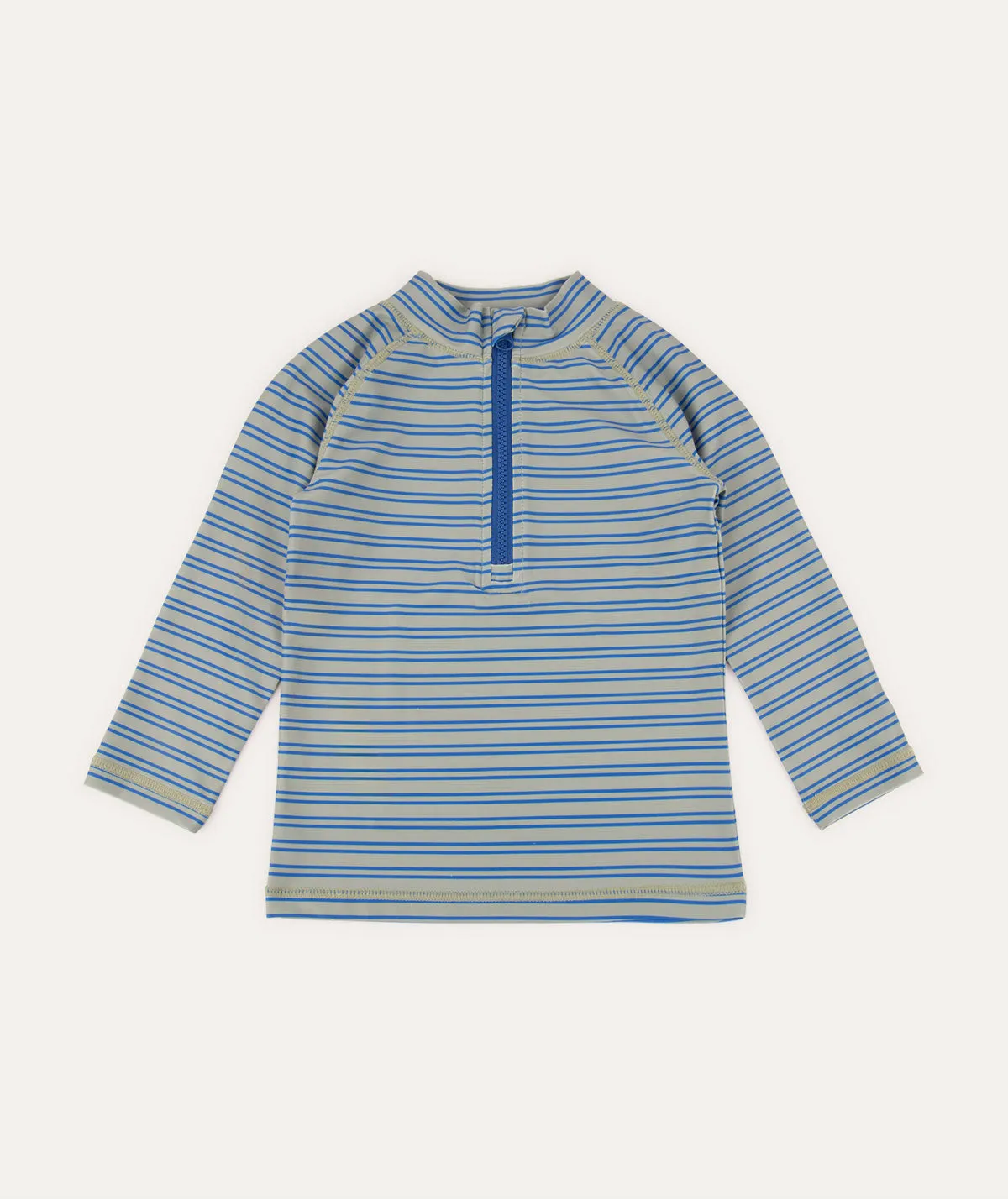 KIDLY by MORI Recycled Zip Front Rash Vest