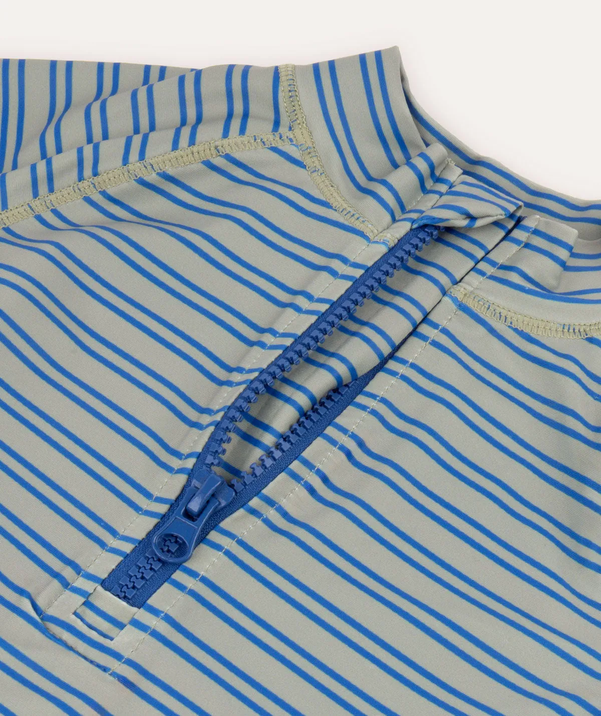 KIDLY by MORI Recycled Zip Front Rash Vest
