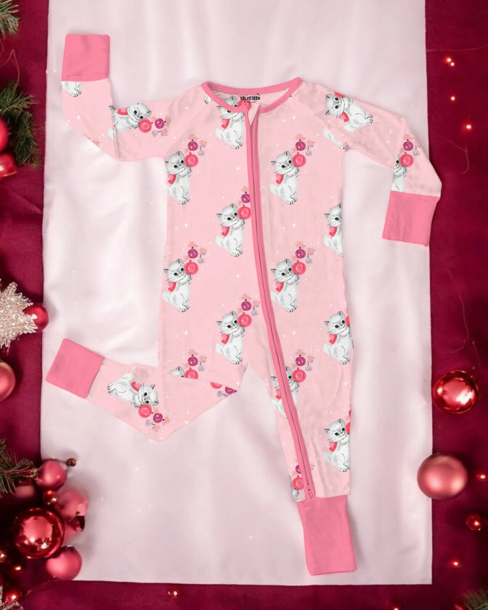 Kitschy Kitten | Bamboo Zippy
