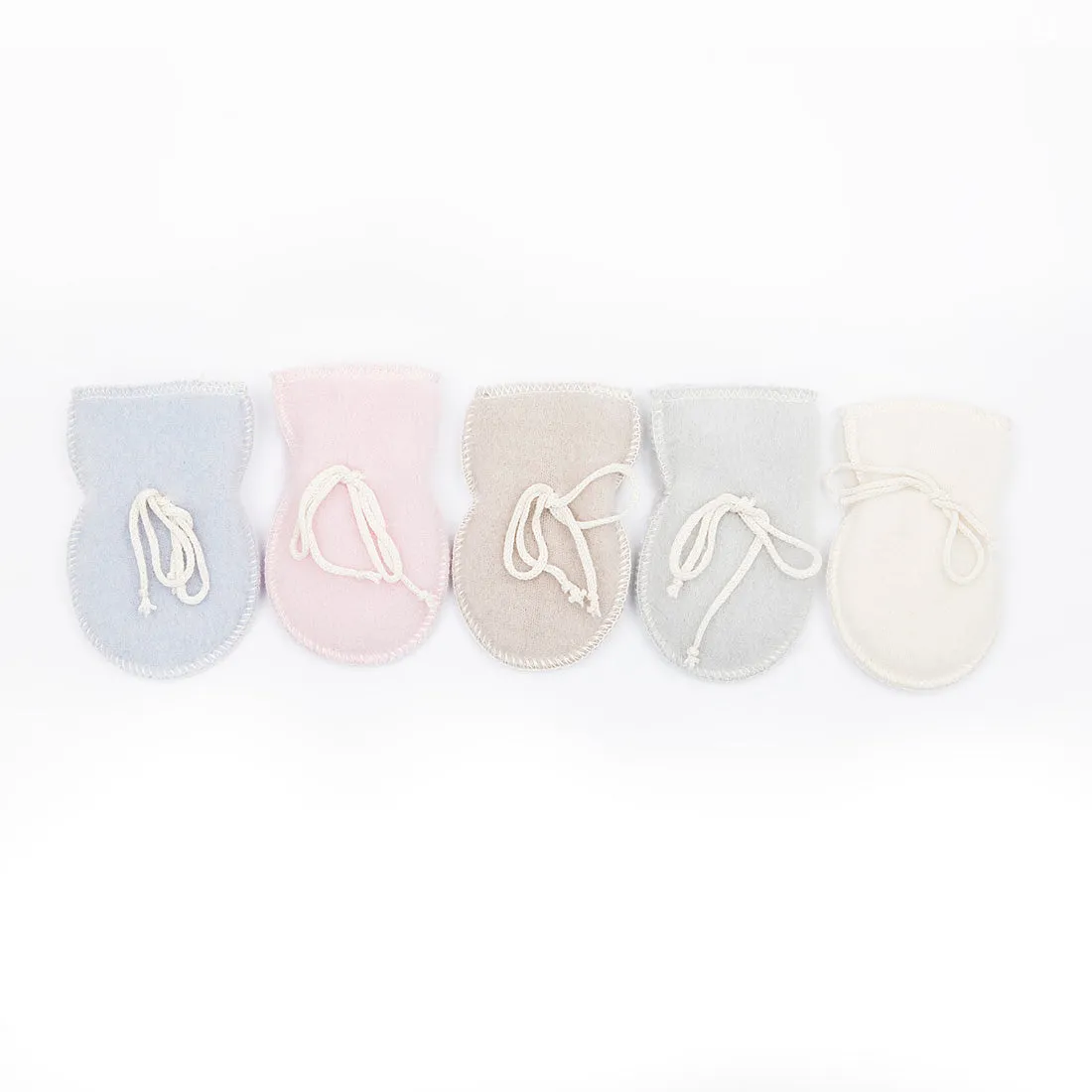 LANACare Baby Mittens in Organic Merino Wool