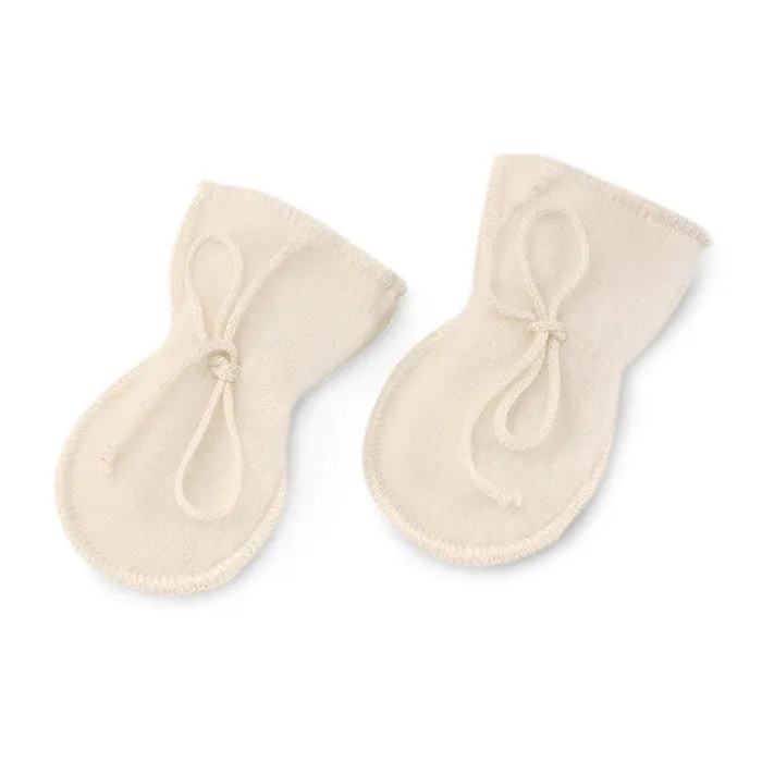 LANACare Preemie Mittens in Organic Merino Wool