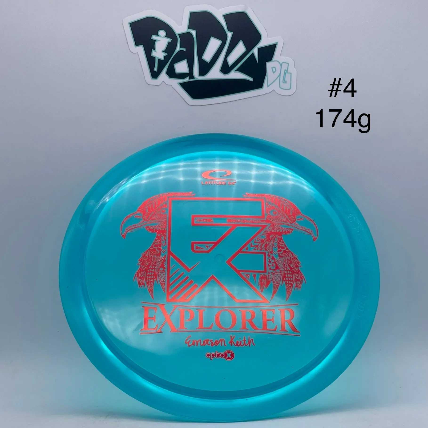 Latitude 64 Explorer Opto-X Emerson Keith 2022 Team Series Fairway Driver