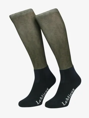 LeMieux Footsie Adult Socks Casey Alpine