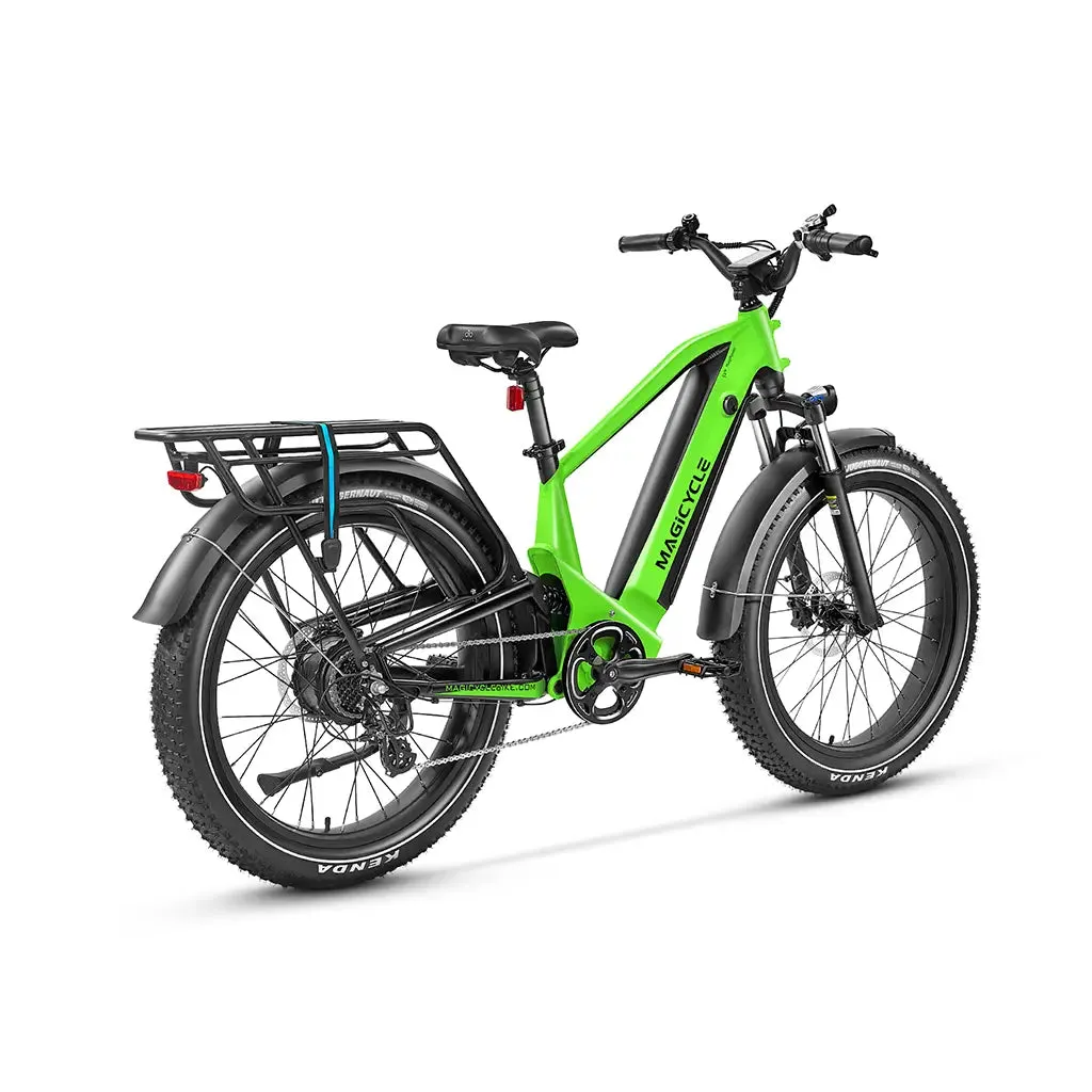 Magicycle Deer Softail 750W 52V Full Suspension SUV Fat Tire Mountain Electric Bike