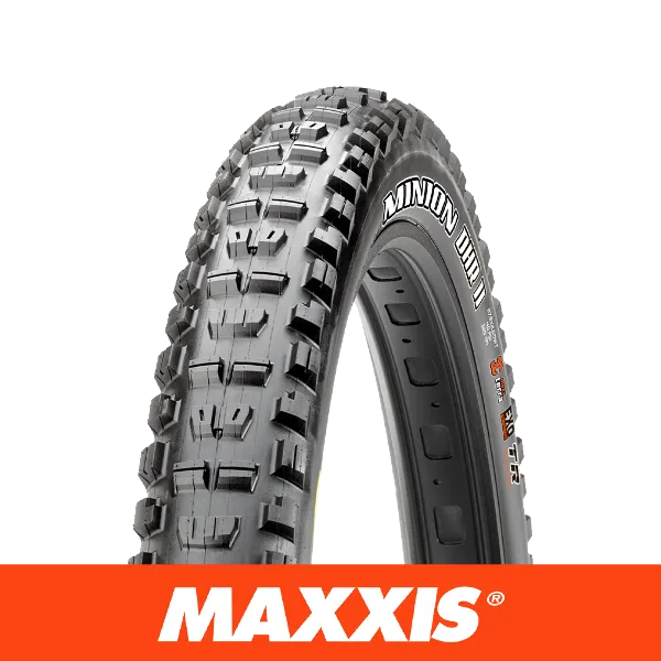 Maxxis Folding Tyre Minion DHR II 29x2.40 WT 60TPI EXO  3C MaxxTerra TR Black