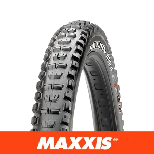 Maxxis Folding Tyre Minion DHR II 29x2.60 WT 120TPI EXO  3C MaxxTerra TR Black