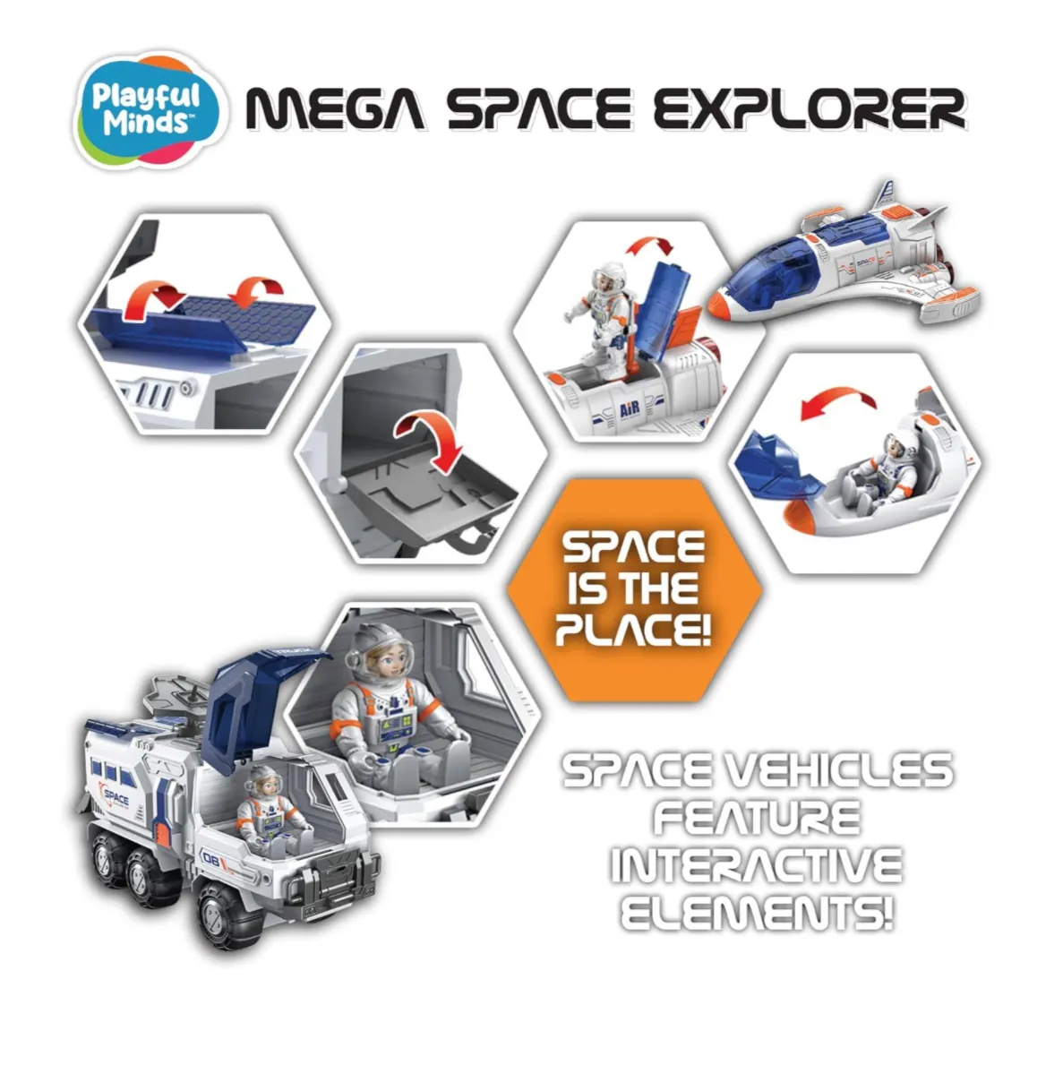 Mega Space Explorer Playset