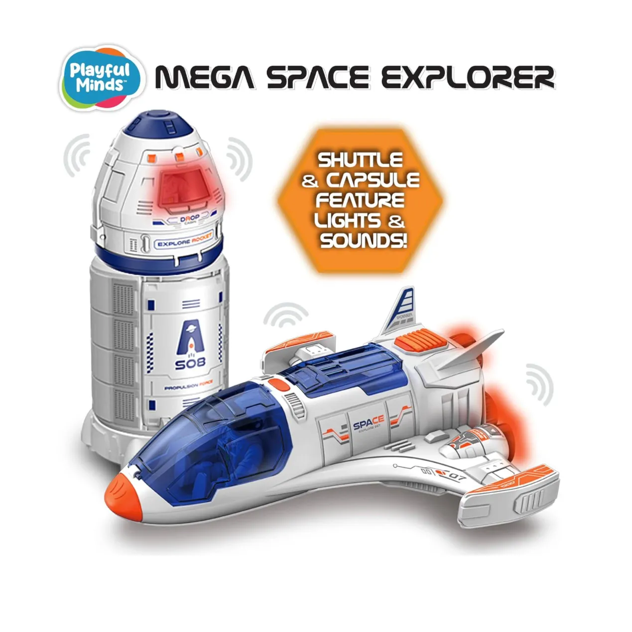 Mega Space Explorer Playset