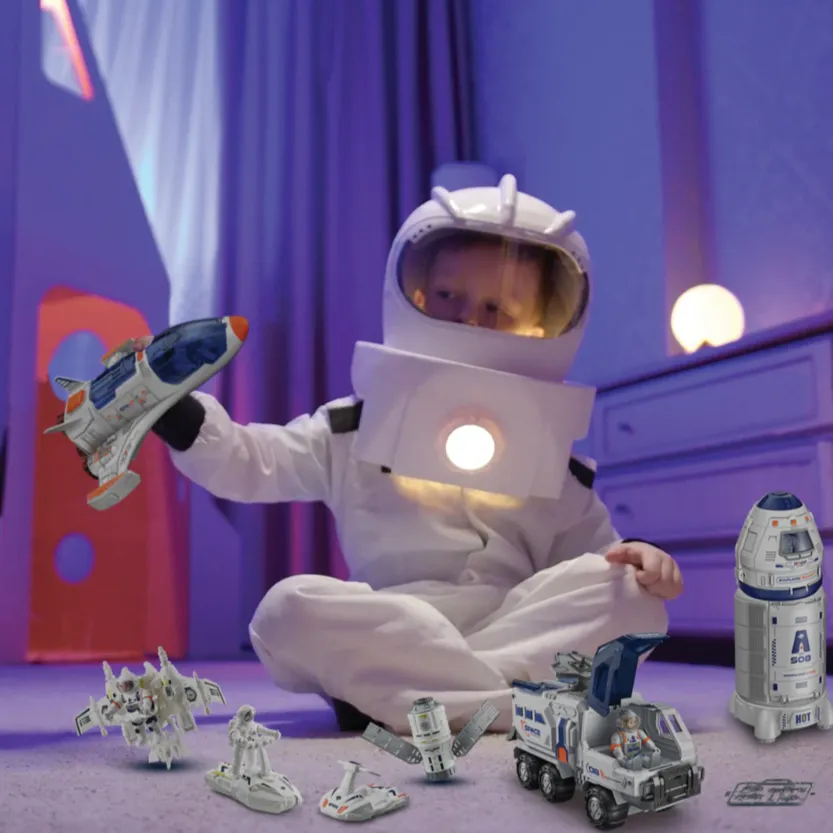 Mega Space Explorer Playset
