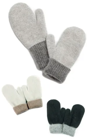 MG0012 Two-Tone Mittens (12pcs Pack)
