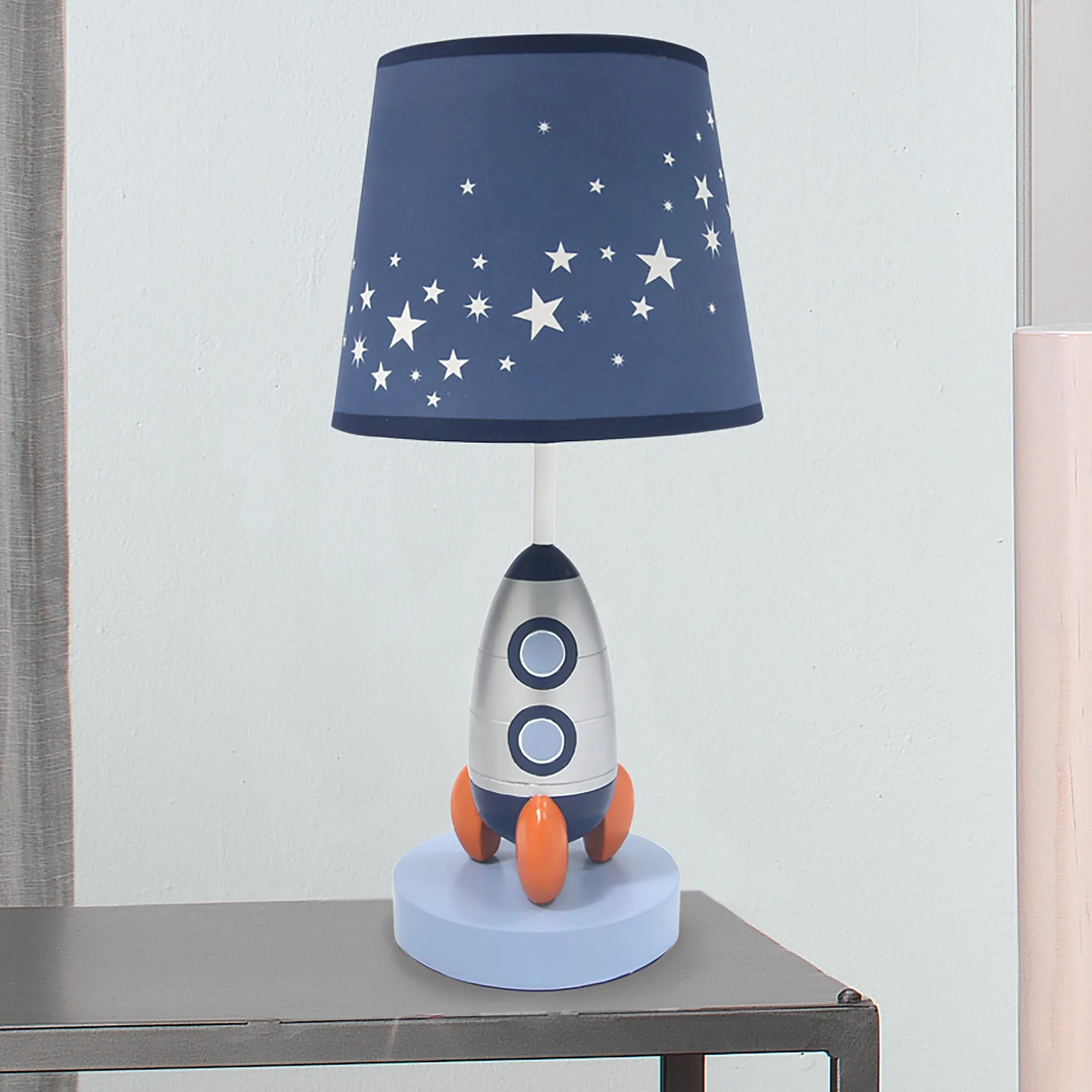 Milky Way Lamp with Shade & Bulb