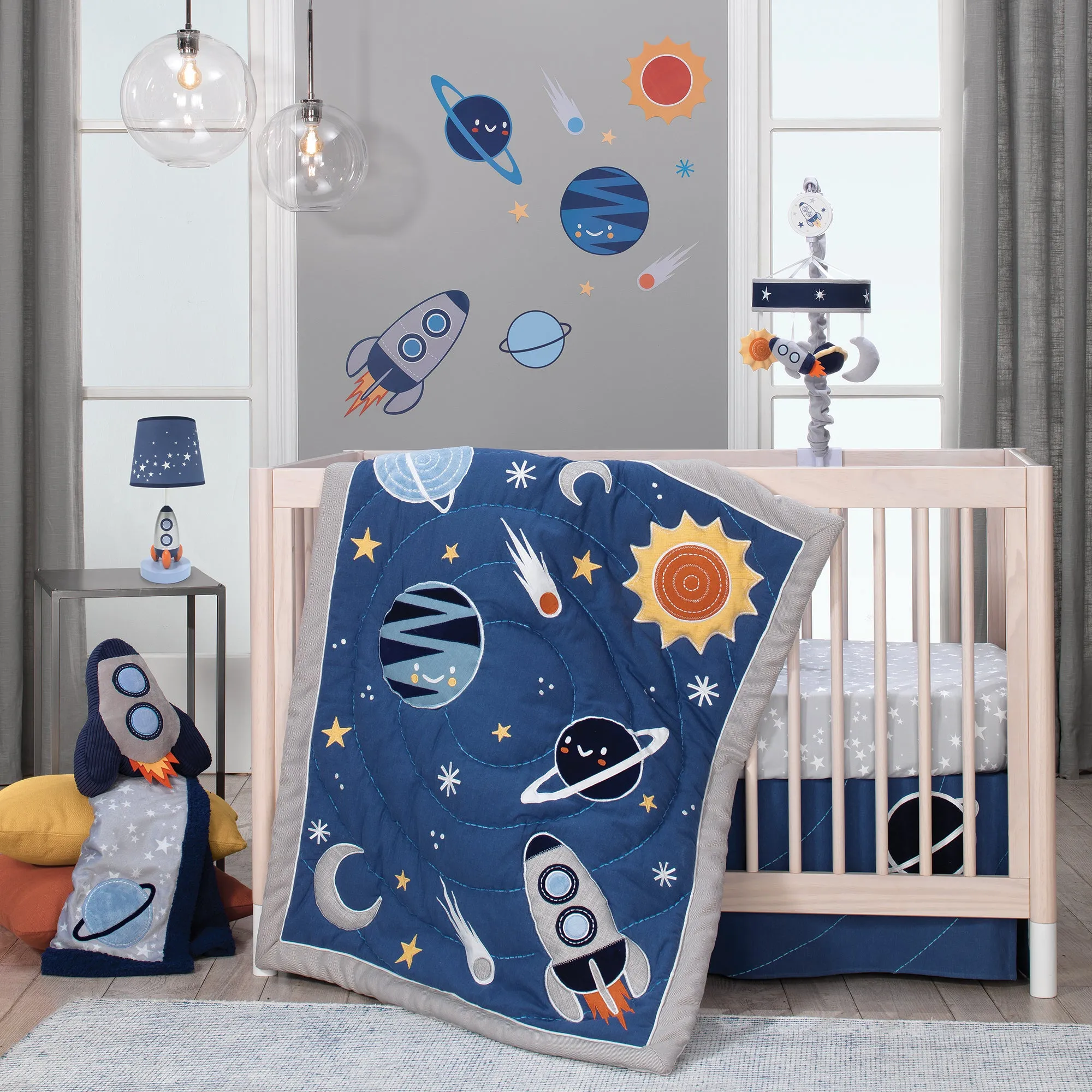 Milky Way Lamp with Shade & Bulb