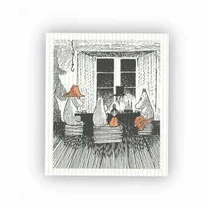 Moomin Together Dish Cloth - Opto Design