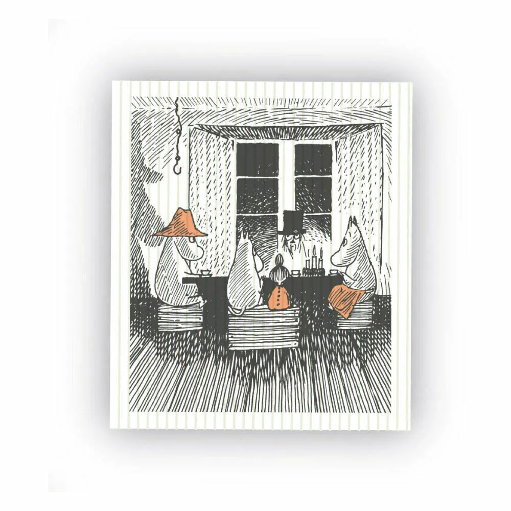 Moomin Together Dish Cloth - Opto Design