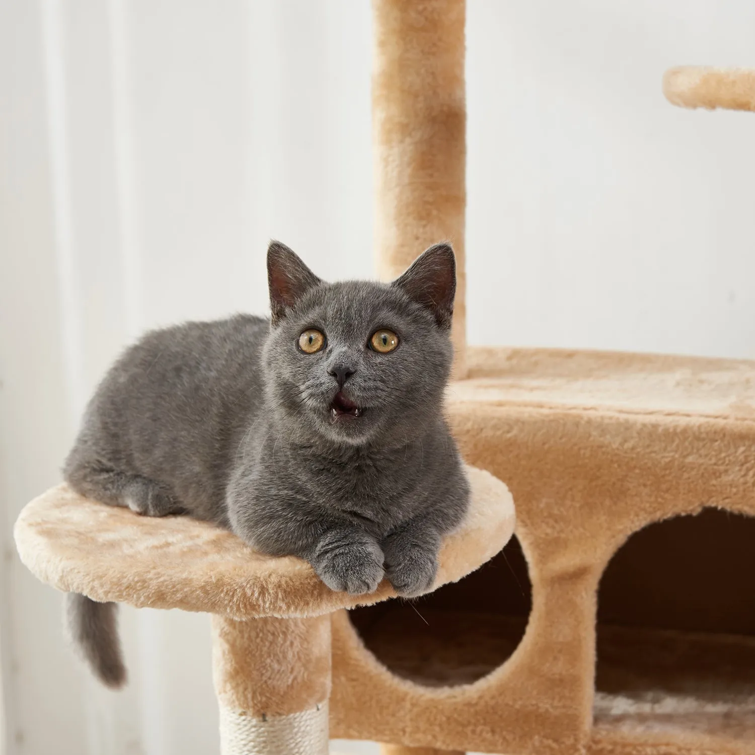 Multi-Layer Cat Tree