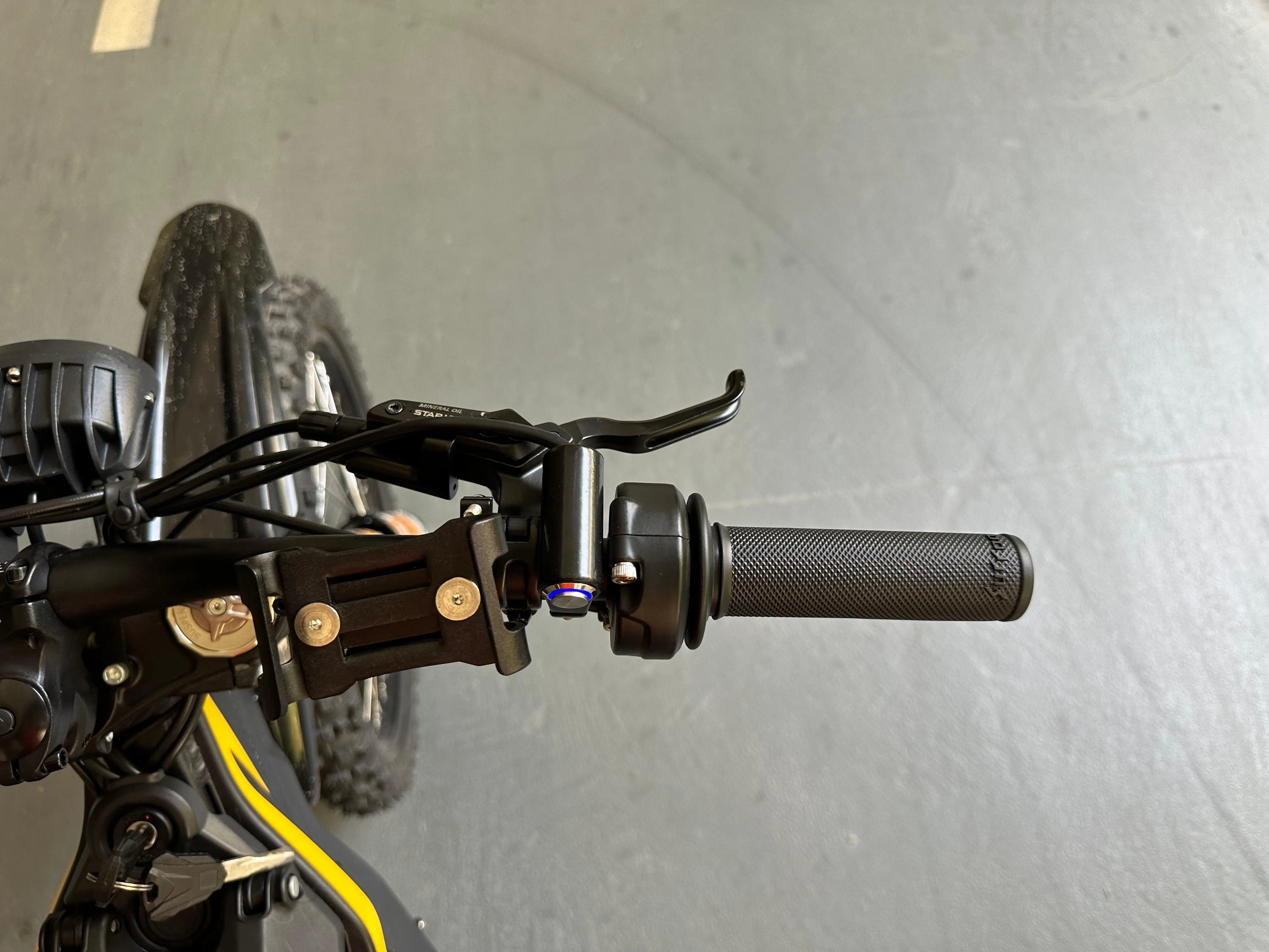 Natkie N1 Electric Mountain Dirt Bike