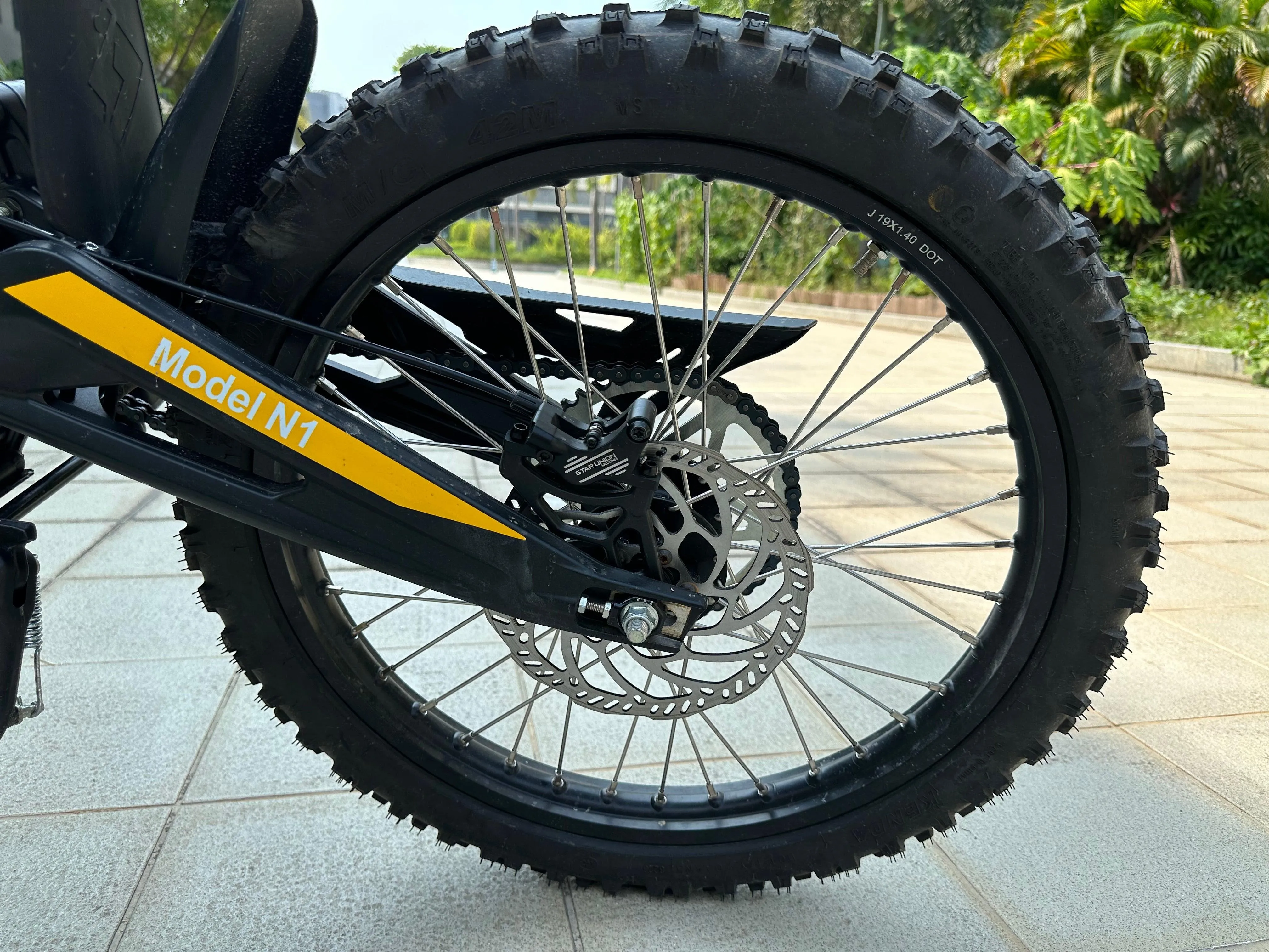 Natkie N1 Electric Mountain Dirt Bike