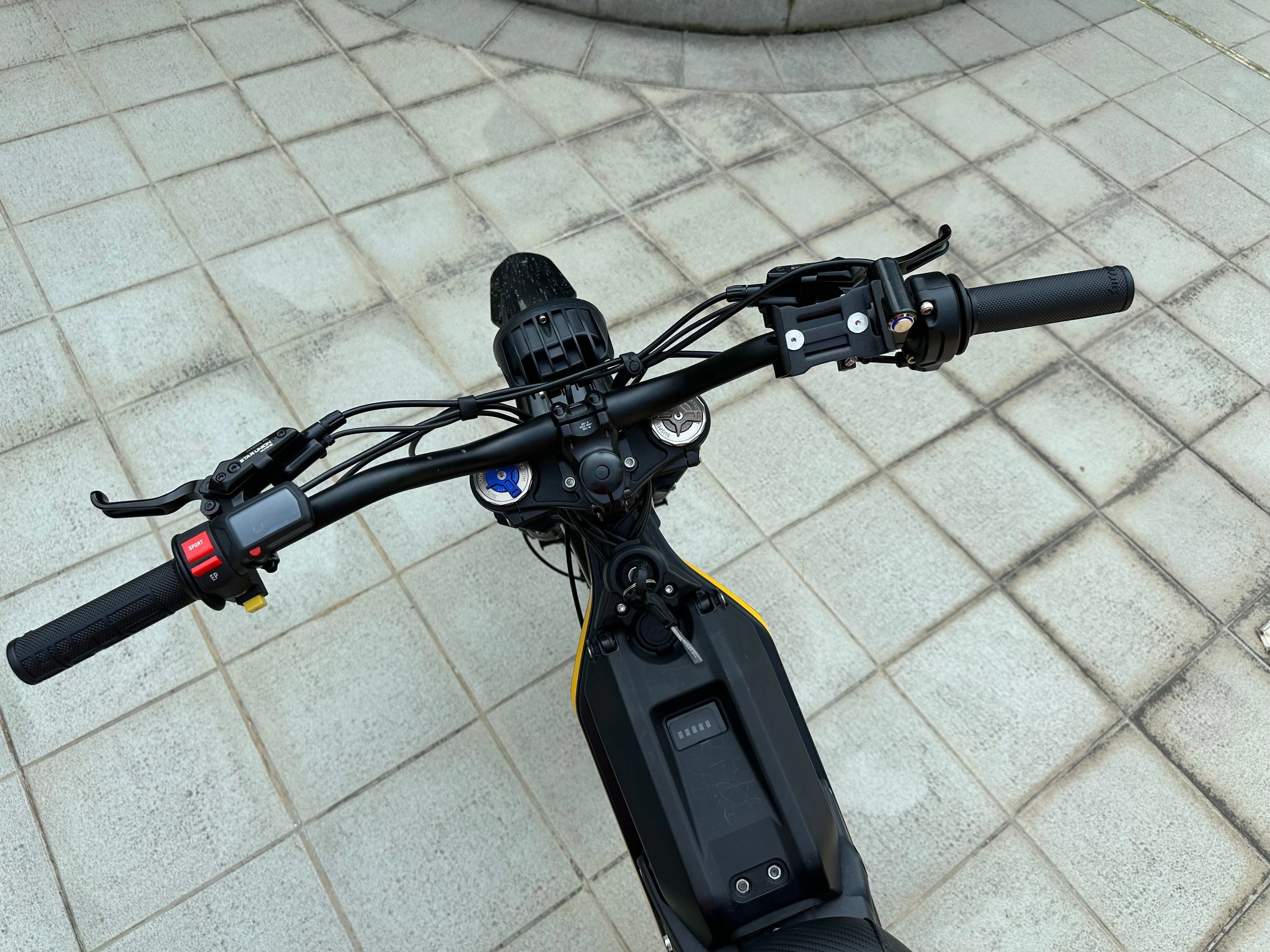 Natkie N1 Electric Mountain Dirt Bike