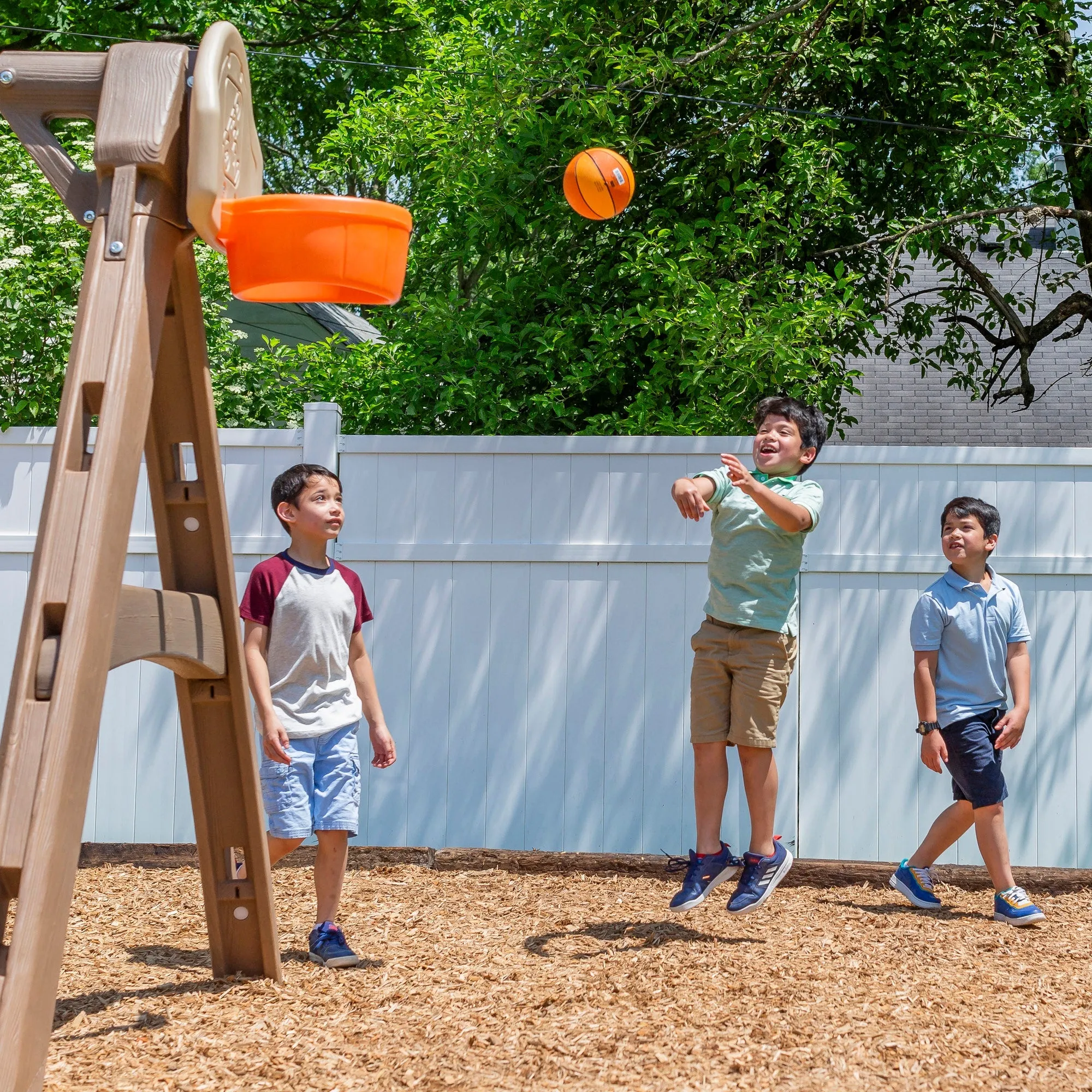 Naturally Playful™ Adventure Lodge Play Center