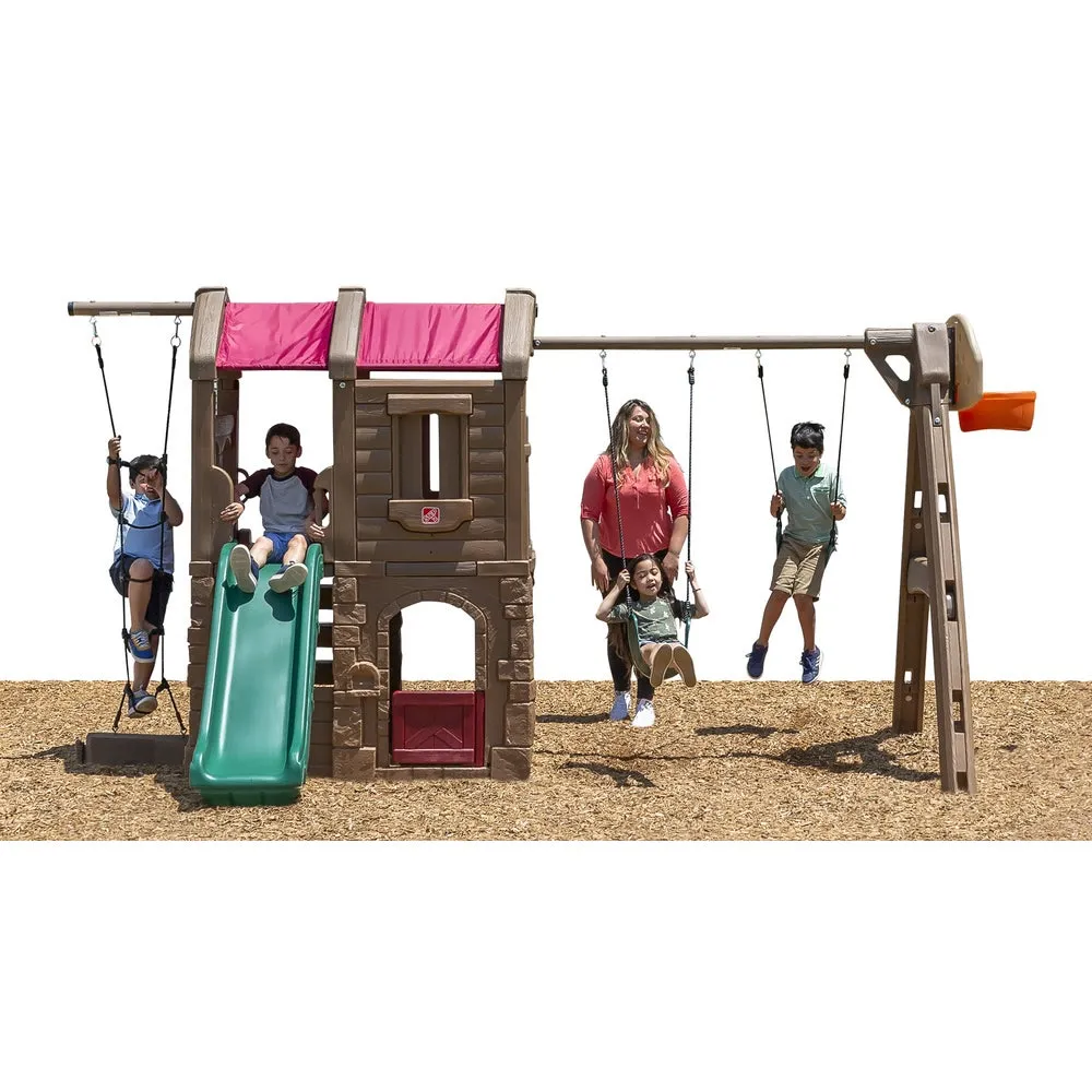 Naturally Playful™ Adventure Lodge Play Center