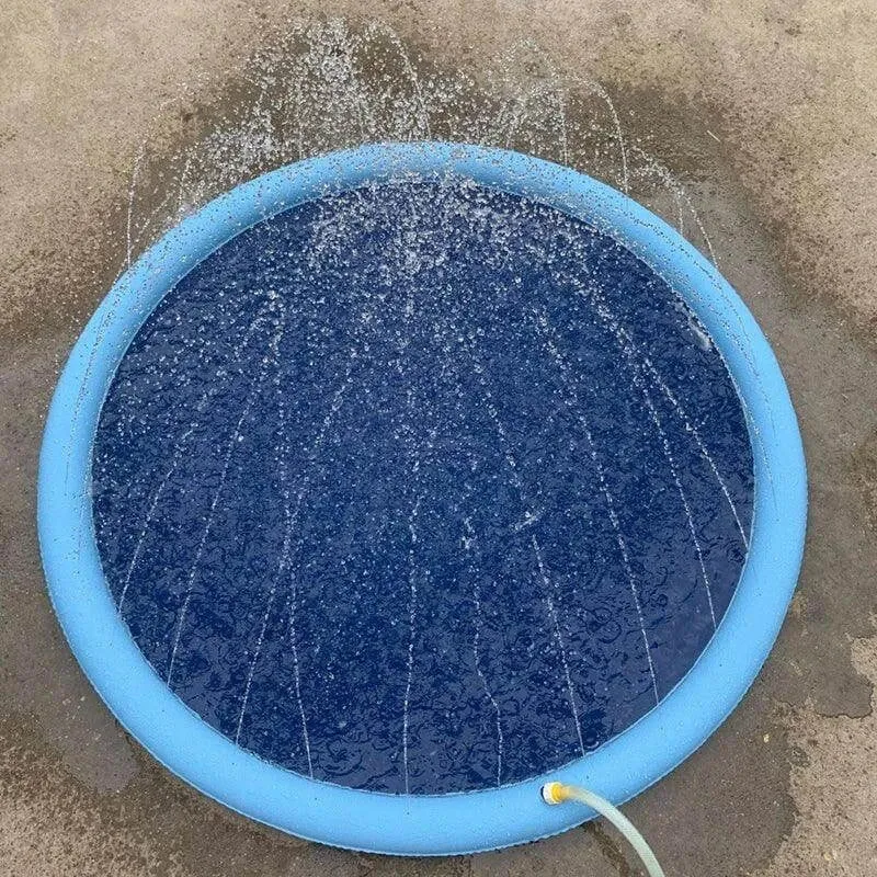 Oasis Pet Sprinkler Pad - Fun Water Toy for Dogs