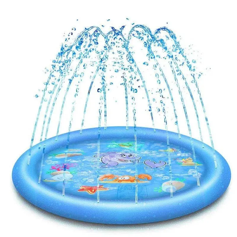 Oasis Pet Sprinkler Pad - Fun Water Toy for Dogs