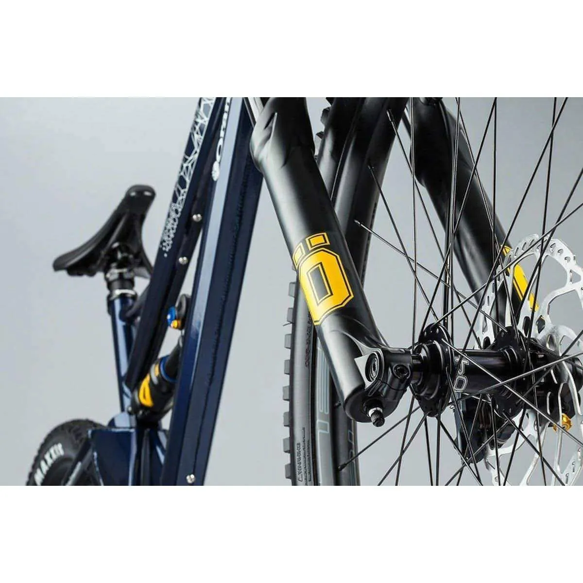 Orange Alpine Evo SE Mountain Bike 2022 - Lazer Blue