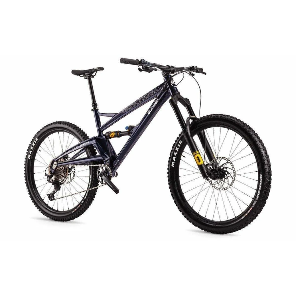 Orange Alpine Evo SE Mountain Bike 2022 - Lazer Blue