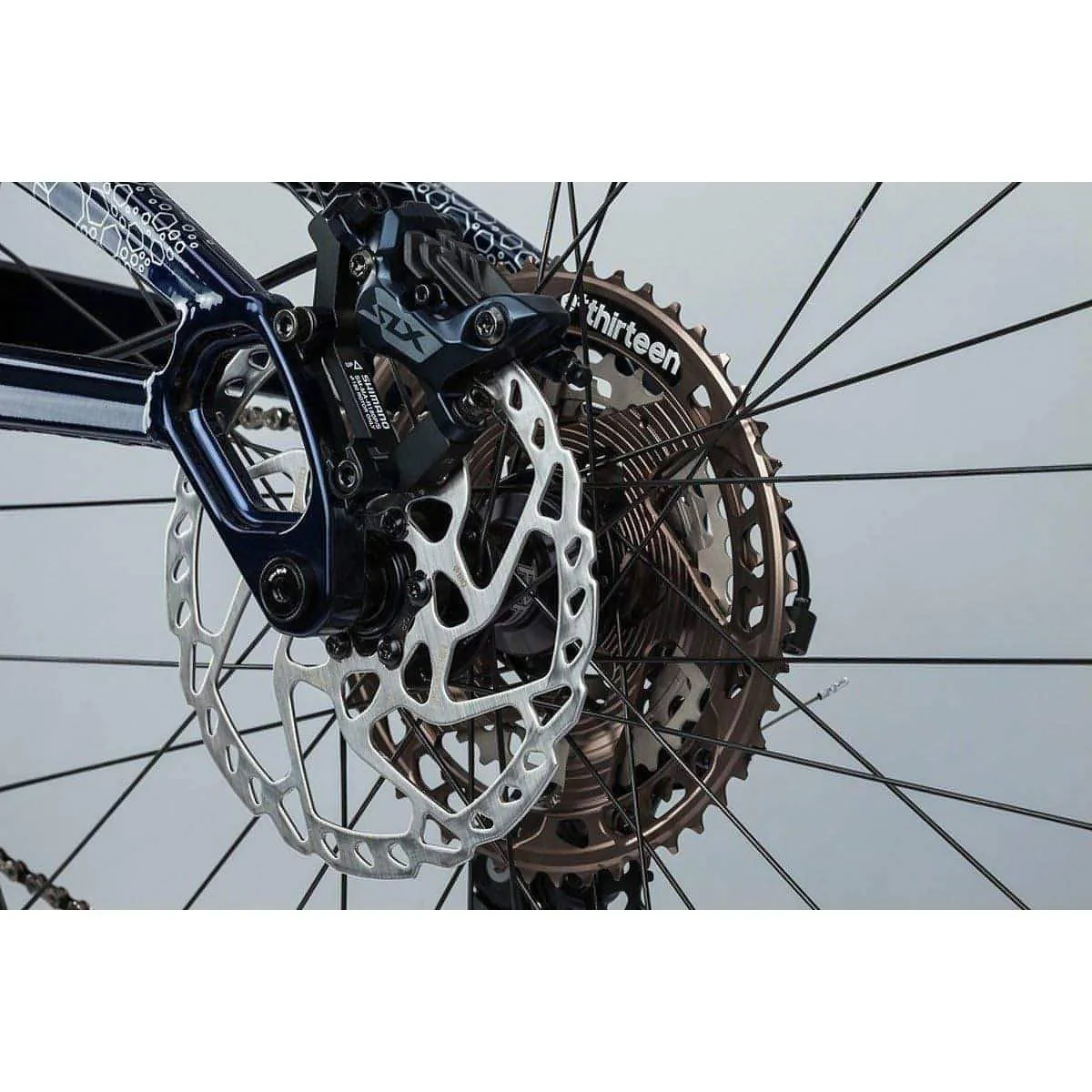 Orange Alpine Evo SE Mountain Bike 2022 - Lazer Blue