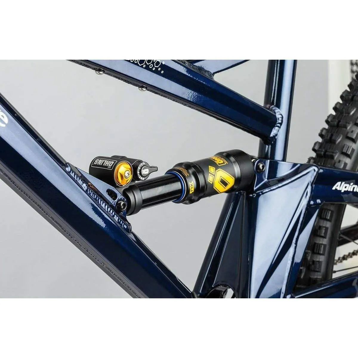Orange Alpine Evo SE Mountain Bike 2022 - Lazer Blue
