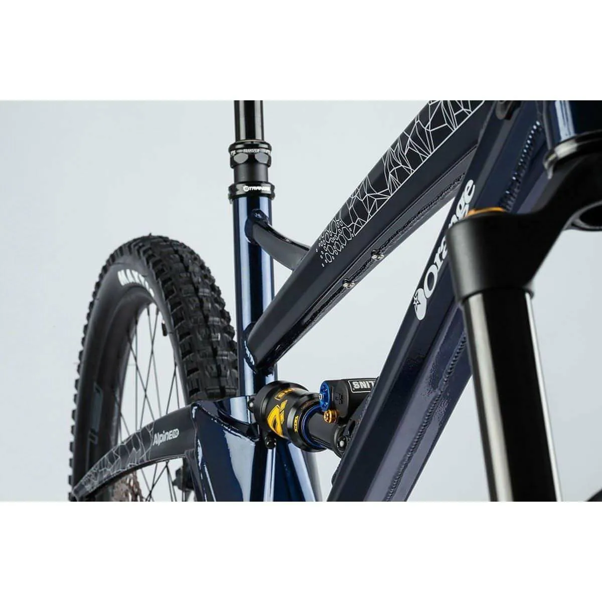 Orange Alpine Evo SE Mountain Bike 2022 - Lazer Blue