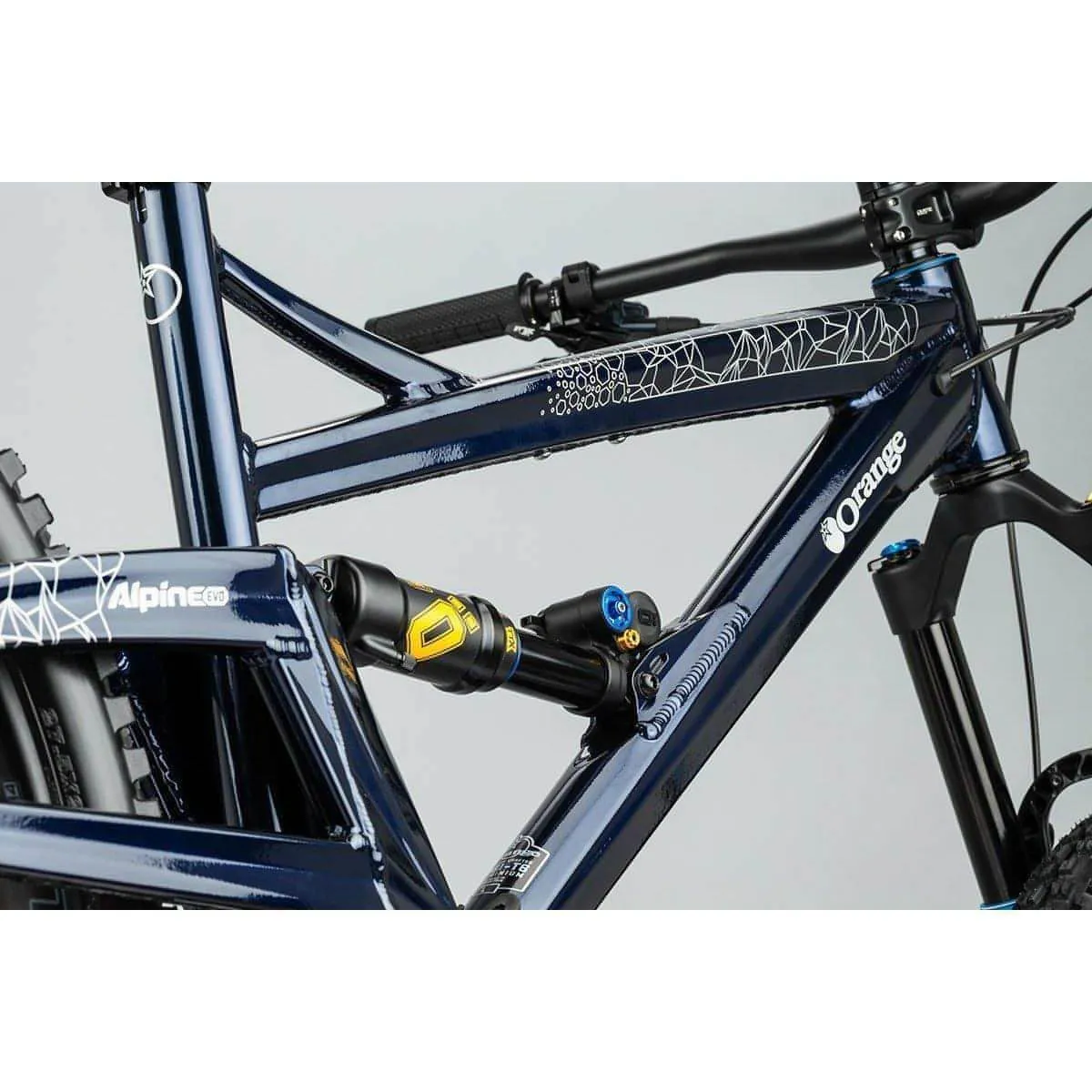 Orange Alpine Evo SE Mountain Bike 2022 - Lazer Blue