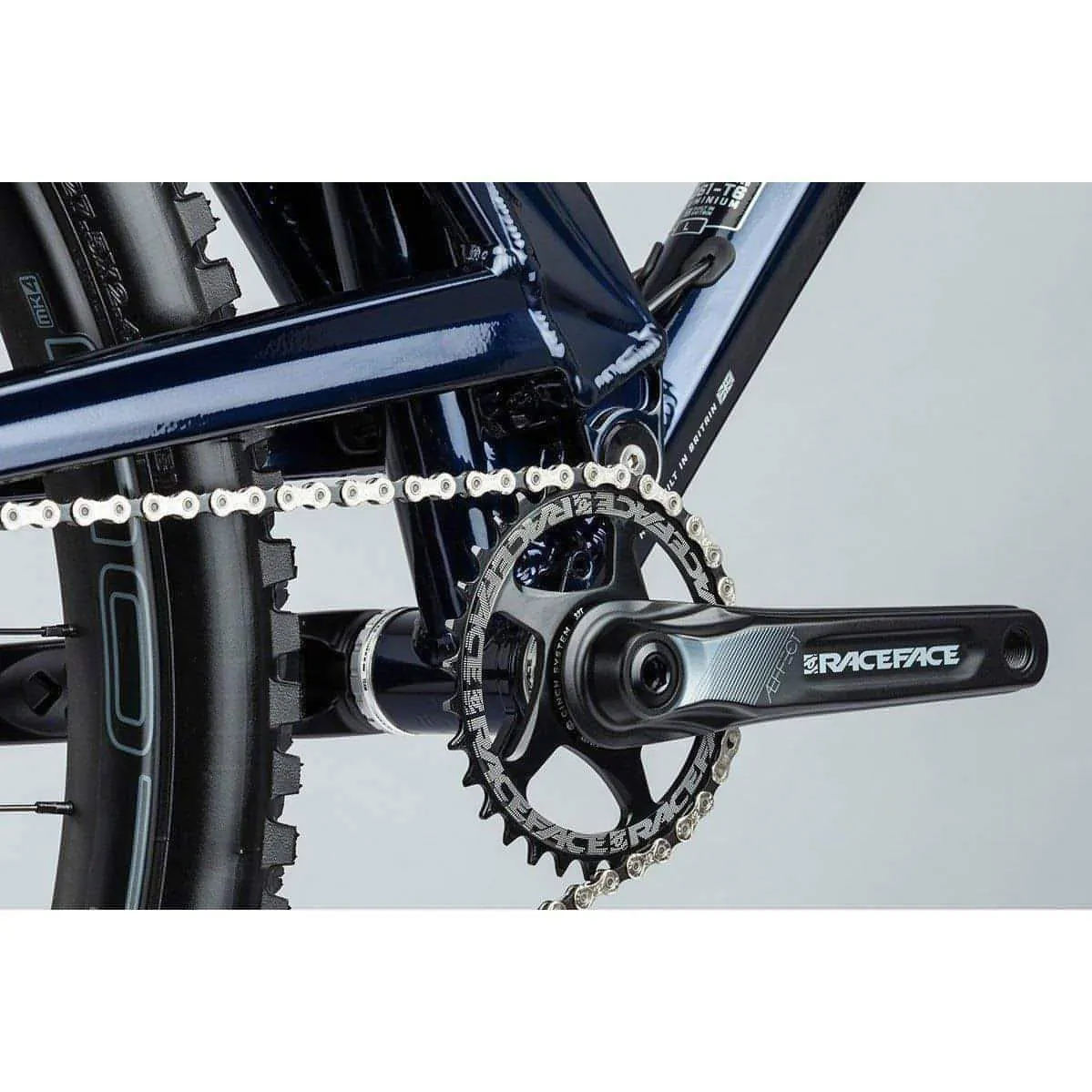 Orange Alpine Evo SE Mountain Bike 2022 - Lazer Blue