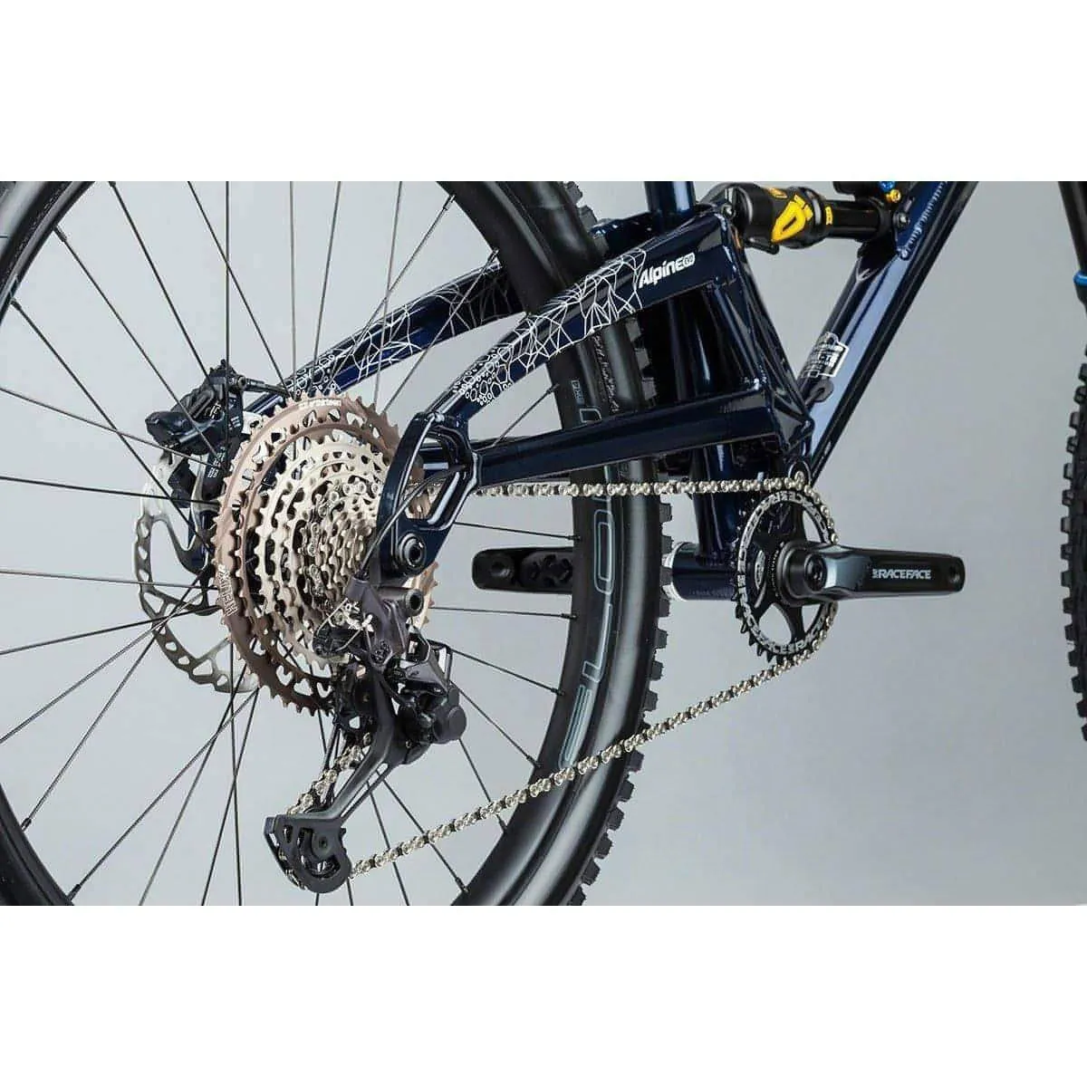 Orange Alpine Evo SE Mountain Bike 2022 - Lazer Blue