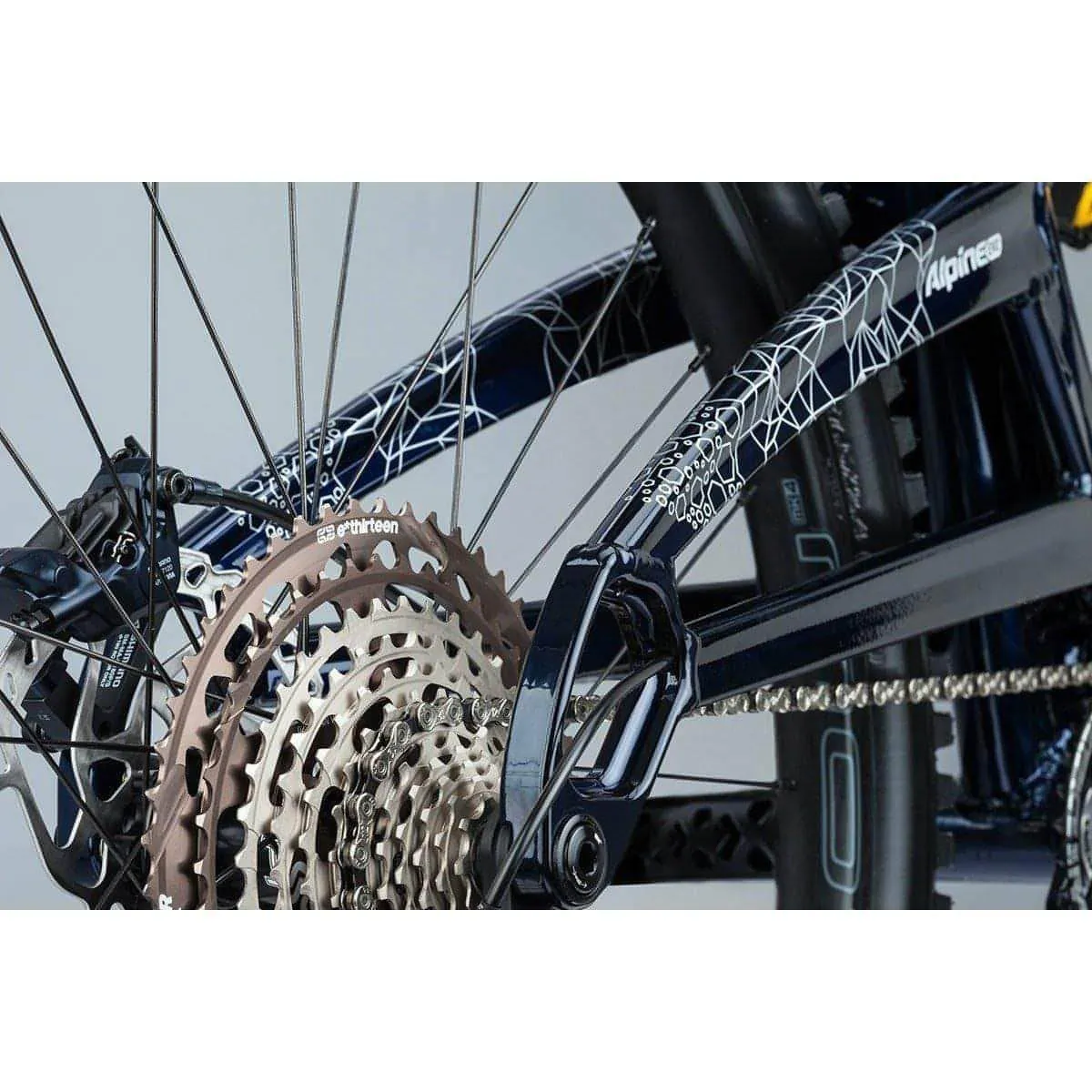 Orange Alpine Evo SE Mountain Bike 2022 - Lazer Blue