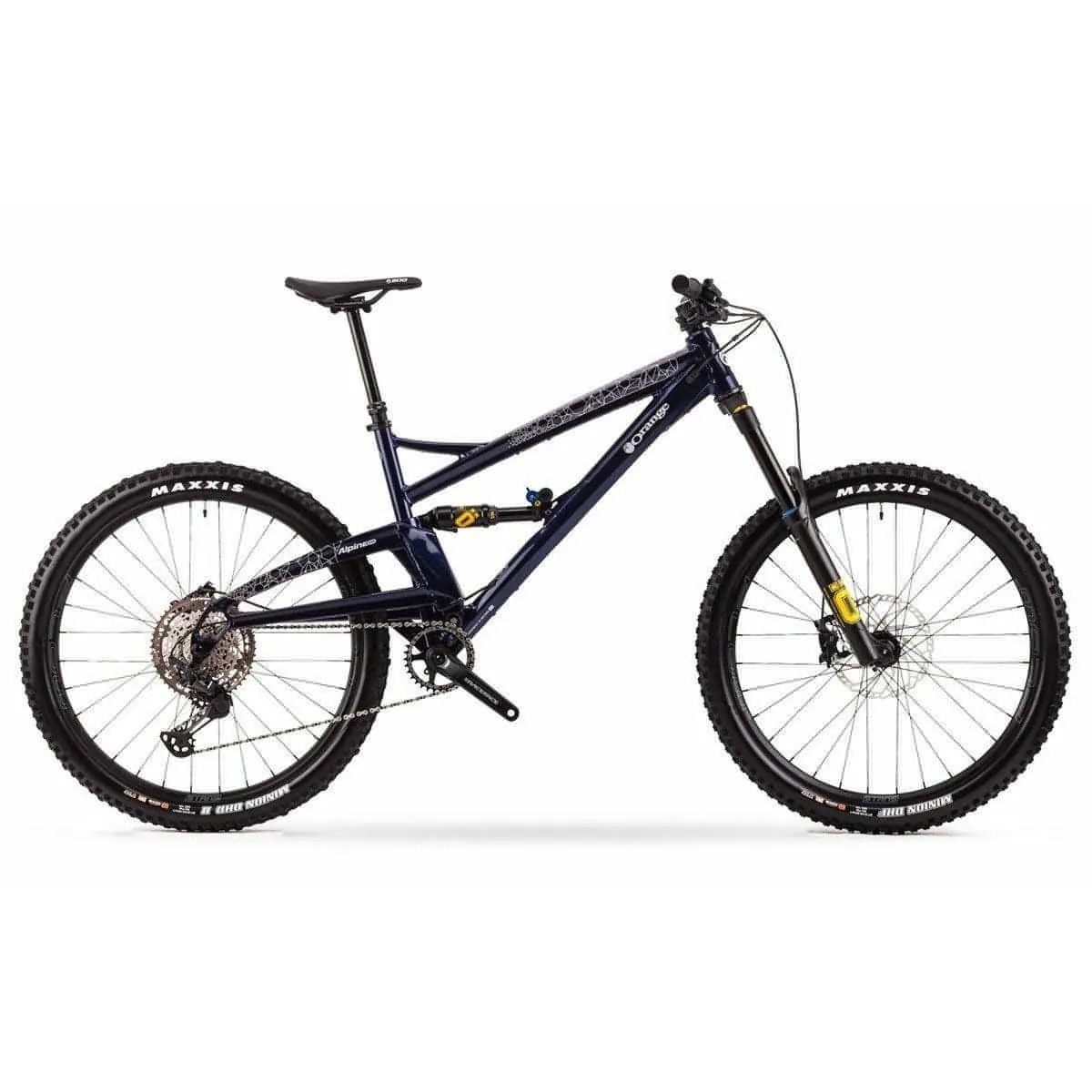 Orange Alpine Evo SE Mountain Bike 2022 - Lazer Blue